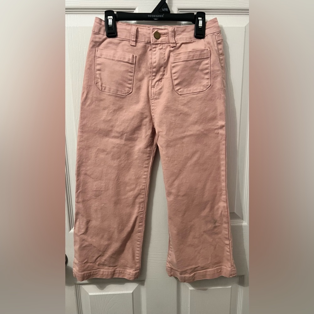 Girls Size 8 Cropped Joyfolie Jeans